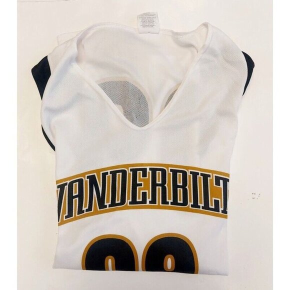 Vintage Park Antony Vanderbilt Commodores Basketball Jersey #9 Mens XL Pro Sport - Picture 8 of 8
